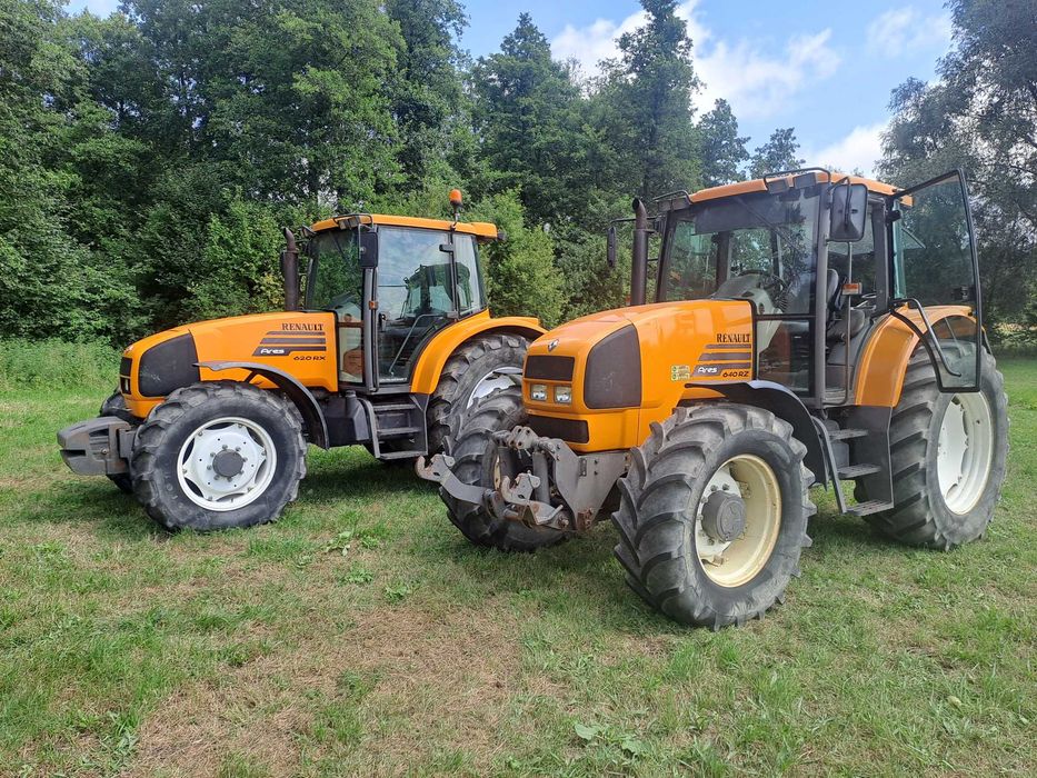 Renault Ares 620 , 640