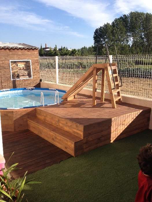 Trabalhos construção. Pladur, Madeira, pinturas, electricidade, cana