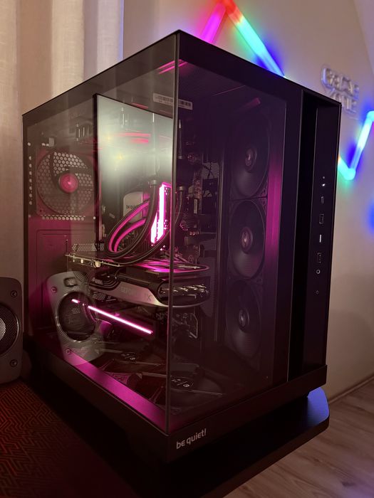 Komputer PC Gamingowy Zestaw RTX Ryzen BeQiet GTA CS Roblox Farming