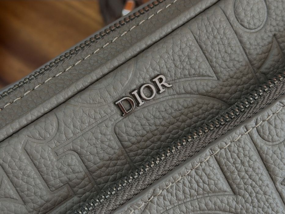 Mala Dior Saddle Triple Pouch