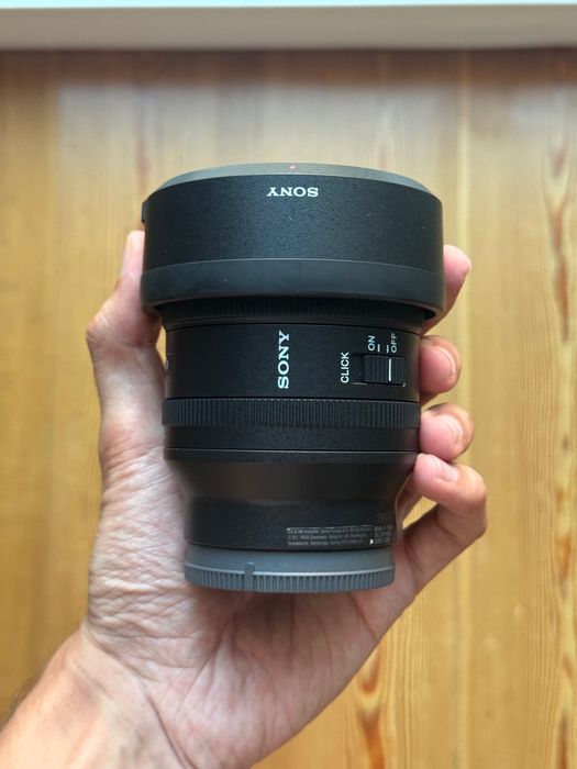 Objetiva Sony 35mm 1.4 FF GM