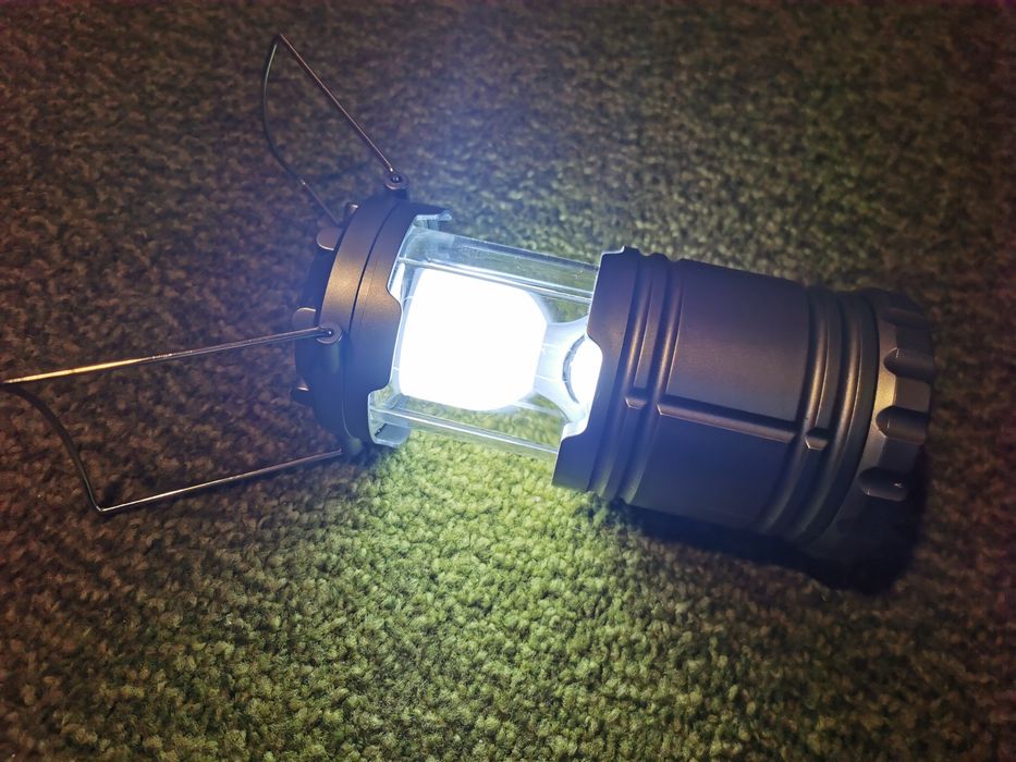 Lampa camping LED