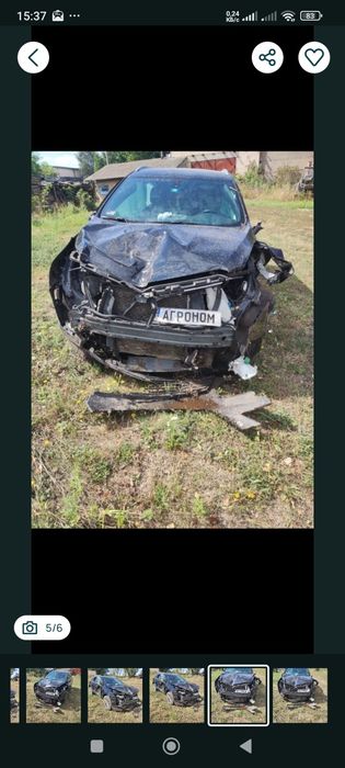 Кадилак хт5 після дтп
