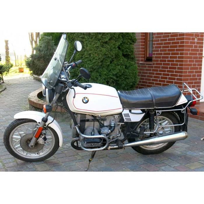 Motocykl BMW R65 typ 248 z 1980