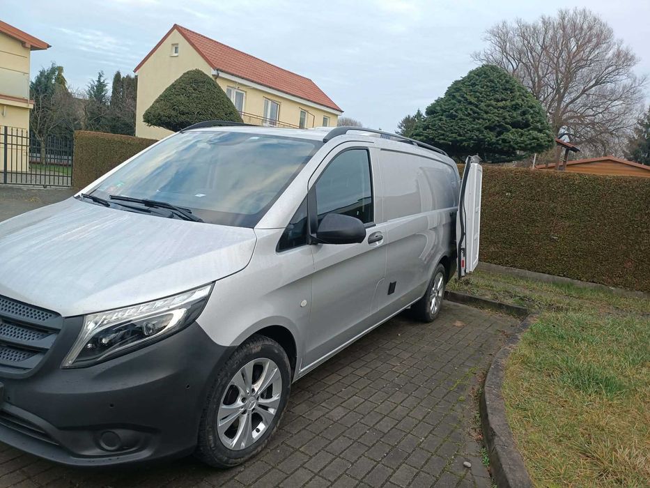 Mercedes -Benz VITO 119 CDI 64000 km. IZOTERMA z zabudową KERSNER 0 st