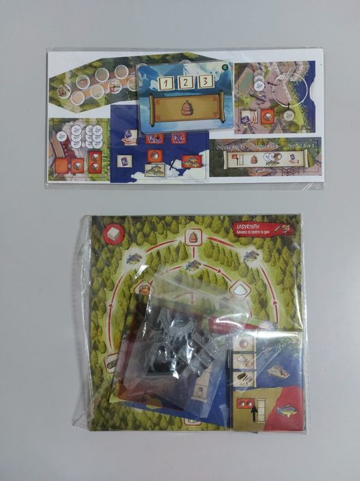 Jogo Eternal Palace com expansões