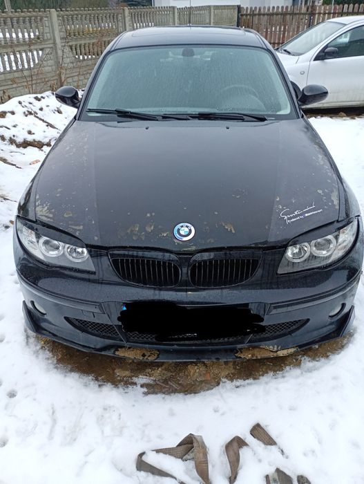Sprzedam czesci z bmw 1 e87 1.6