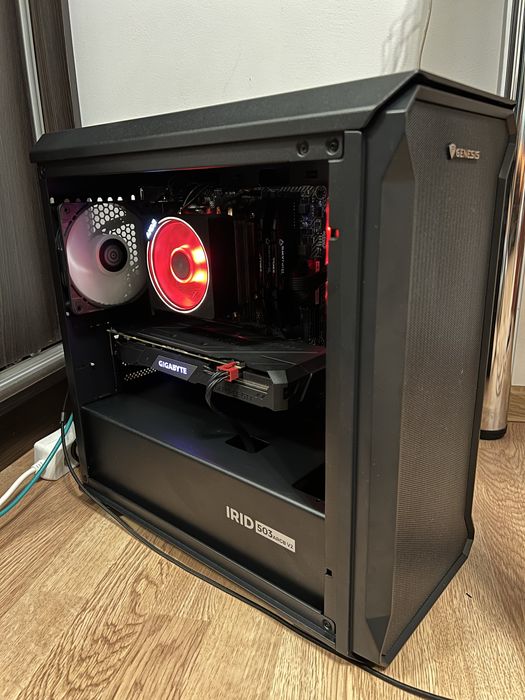 Komputer do Gier Ryzen 5 3600|GTX 1660TI|Ram 16GB|SSD 1TB|PSU 530W