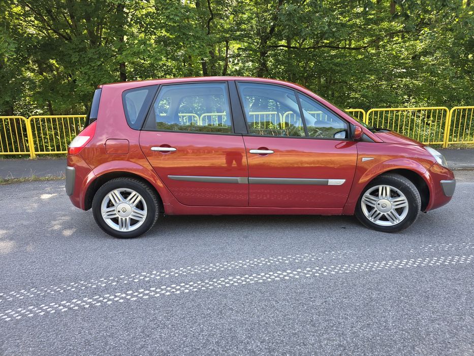 Renault Scenic 1.6 Benzyna + LPG Automat ! Zarejestrowany w Polsce