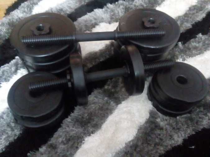 гантелі розбірні 20 кг гантеля розбірна