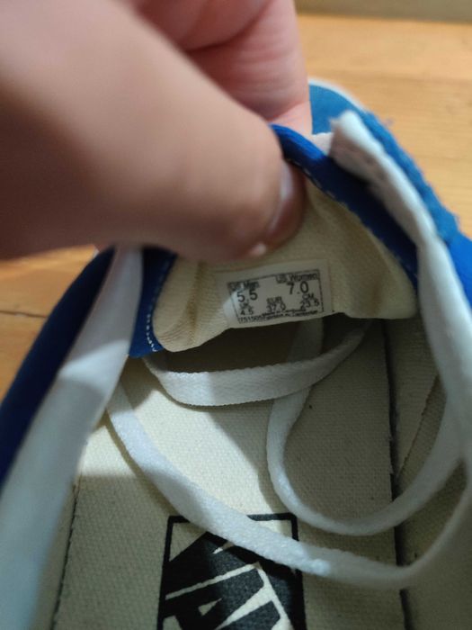 Sapatilhas femininas vans sem uso nº37