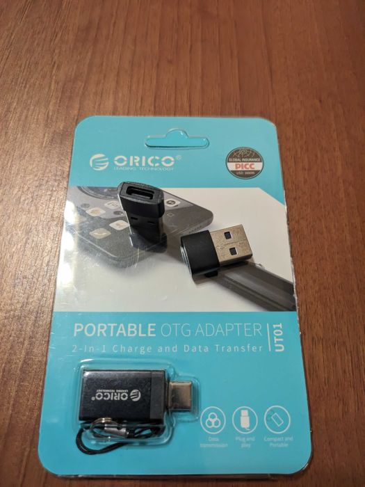 Adapter / Przejscówka Usb-A do Usb-C i też  Usb-C do Usb-A 3.0 PD