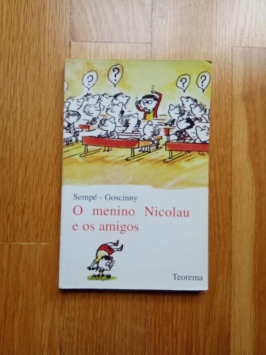 O menino Nicolau e os amigos