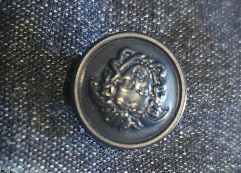 " Versace" джинсовая рубашка