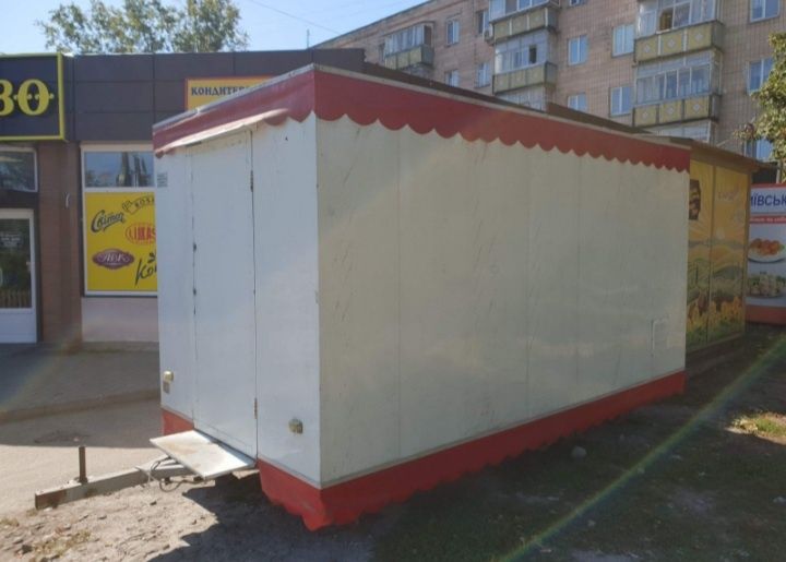 Продам торговий причіп, 2 000$