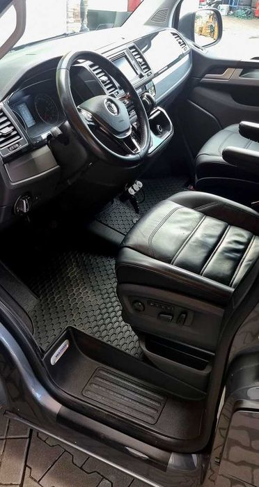 VW Multivan LONG 18r 204KM 2.0 BiTDI Highline 4x4 Bi Xenon radar NAVI