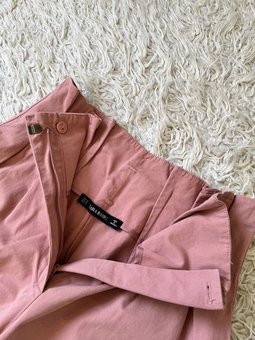 Spodnie z wysokim stanem Zara 34 XS