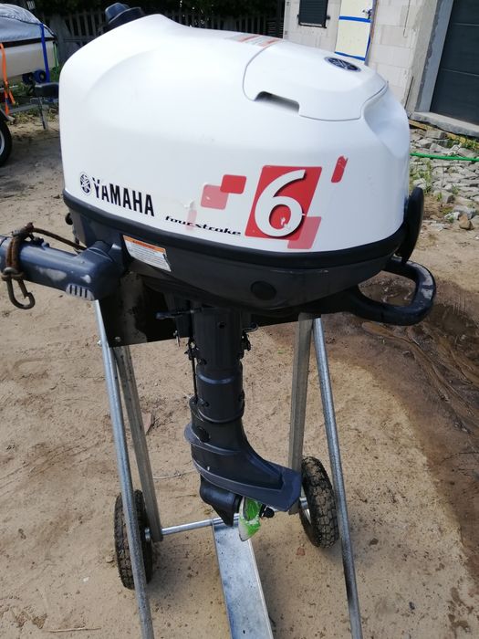 Silnik zaburtowy Yamaha F4 F5 F6 czesci
