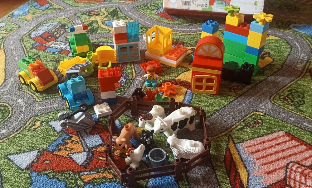 Продам об'ємне лего