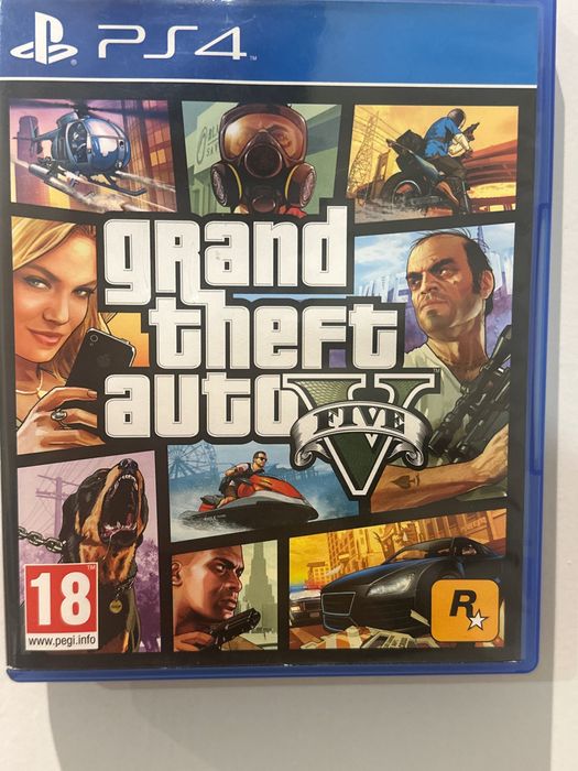 GTA V PS4 – Ótimo estado