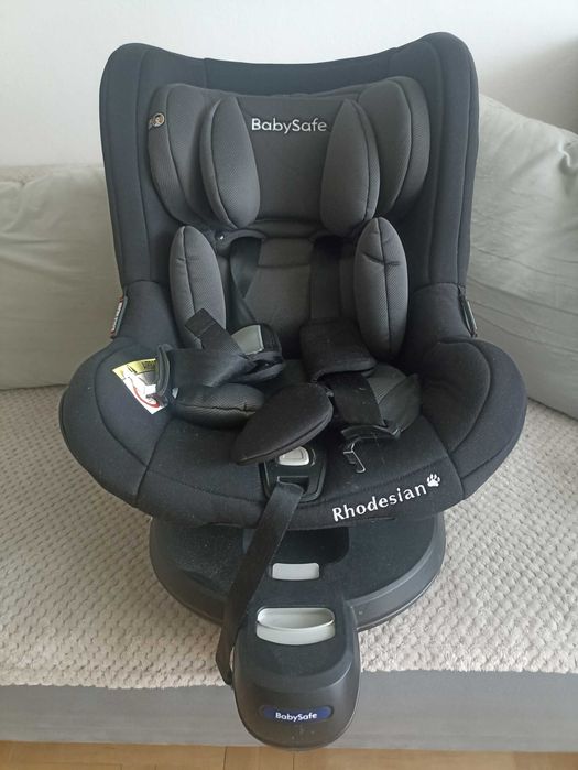Fotelik samochodowy BabySafe Rhodesian 360'