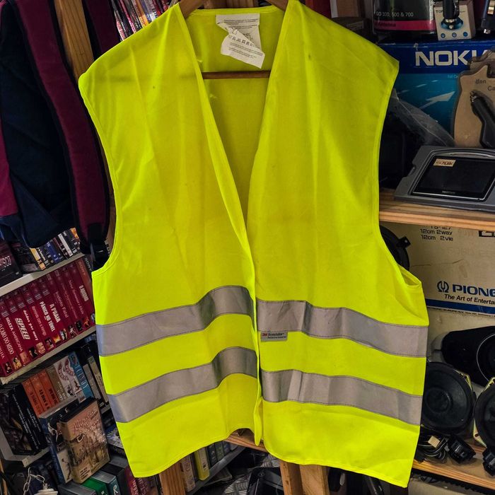 Colete Refletor Segurança 3M Scotchlite – Alta Visibilidade