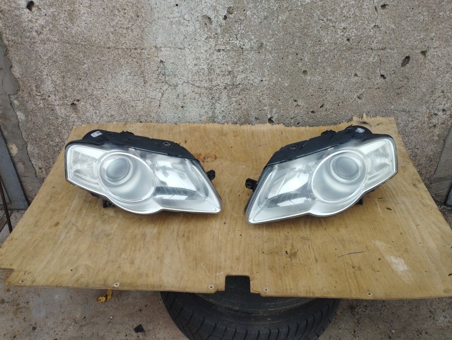 Фары Passat B 6 ЕВРОПА