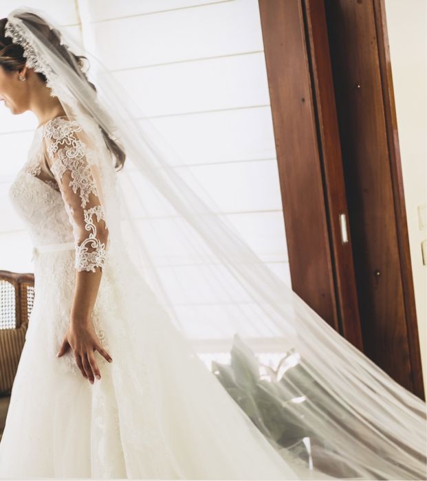 Vestido de Noiva - Certificado limpeza limpeza