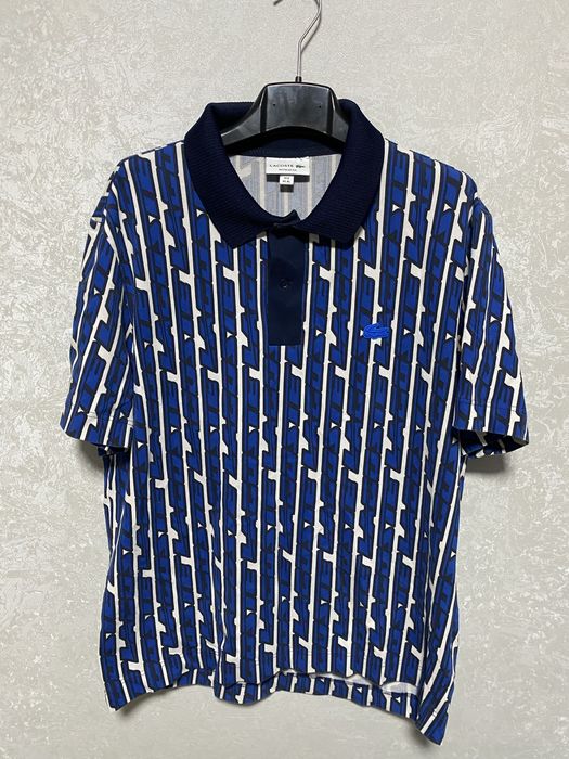 Футболка Поло монограмна Lacoste