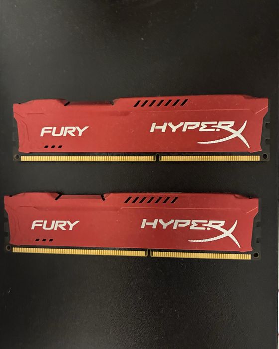 ОЗУ ОЗП оперативна памʼять kingston hyperx ddr3