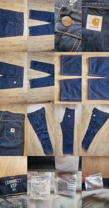 Spodnie Carhartt Wip skracane