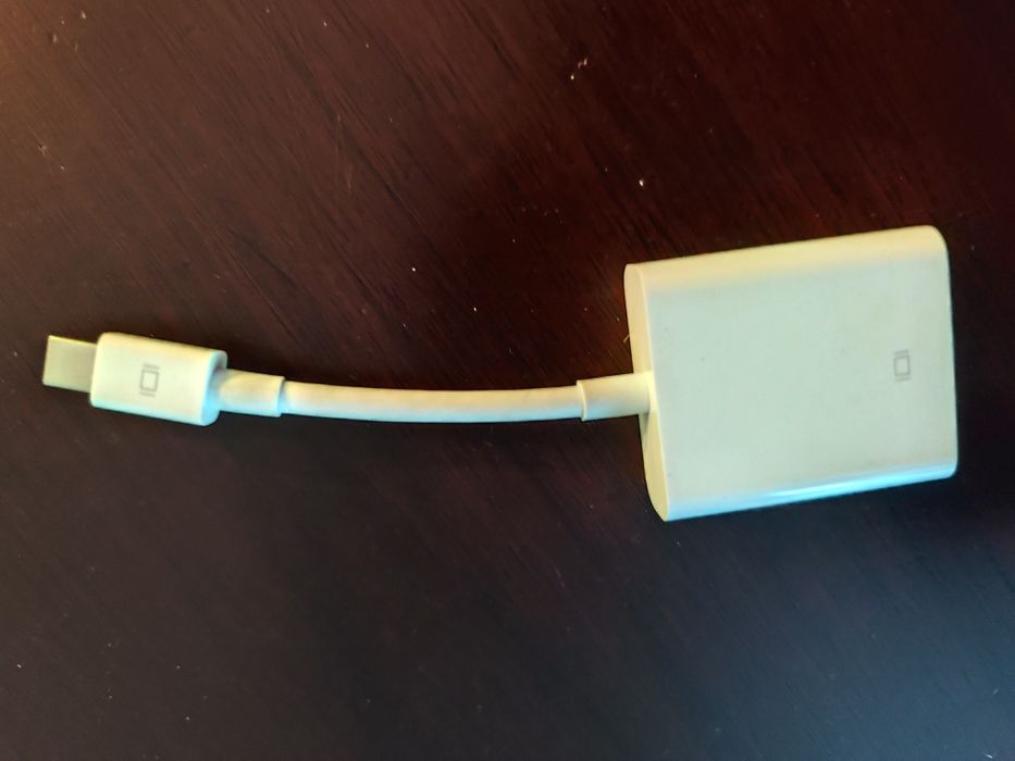 Apple Adapter mini DP DisplayPort na VGA MacBook / iMac konwerter prze