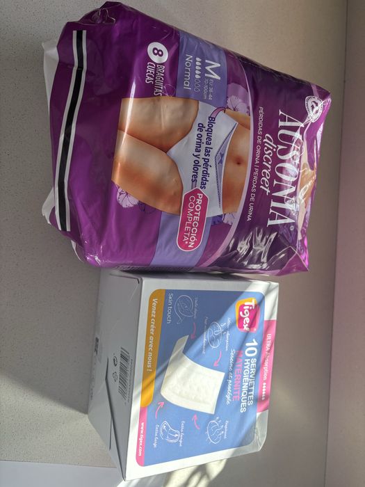 penso pós parto 2 caixas