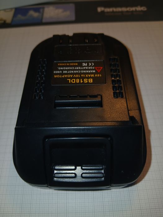 Adaptador bateria bosch/makita