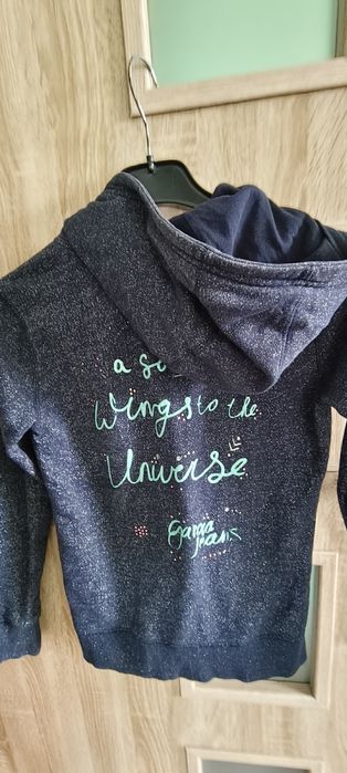 Bluza dziewczęca Garcia Jeans zamek kaptur 158