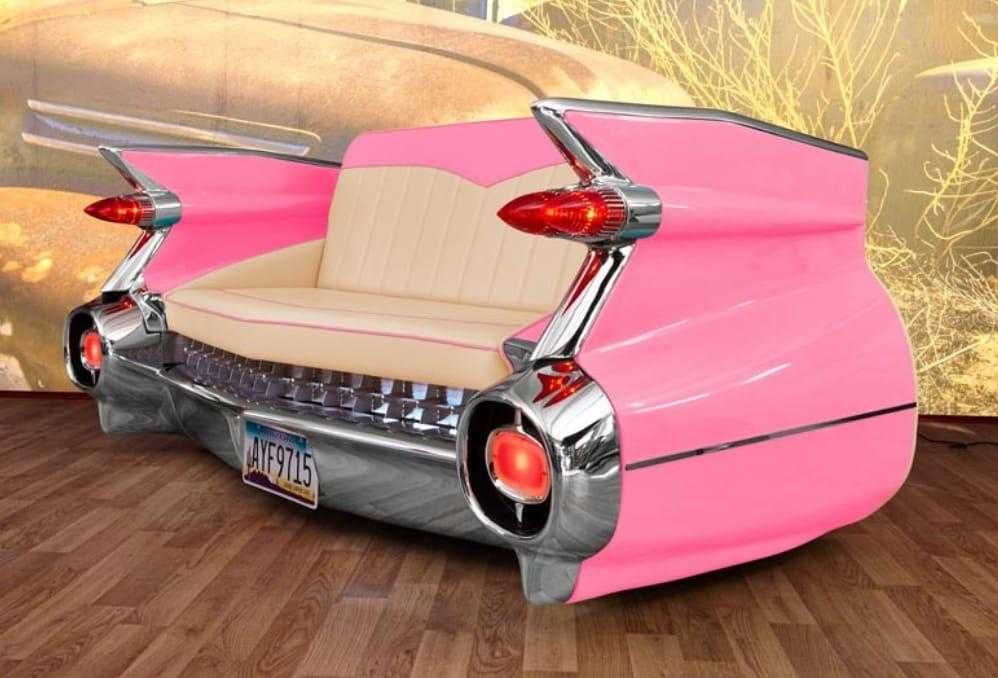 Kanapa z Cadillaca