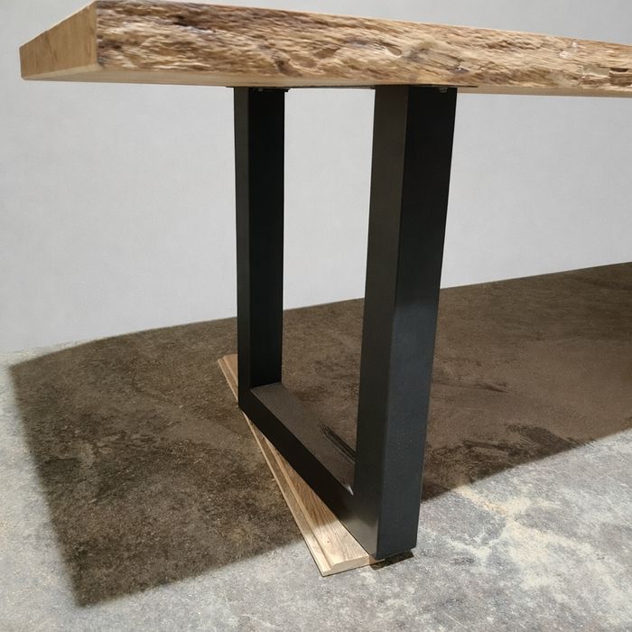 Stół monolit dąb 271x94/67x6