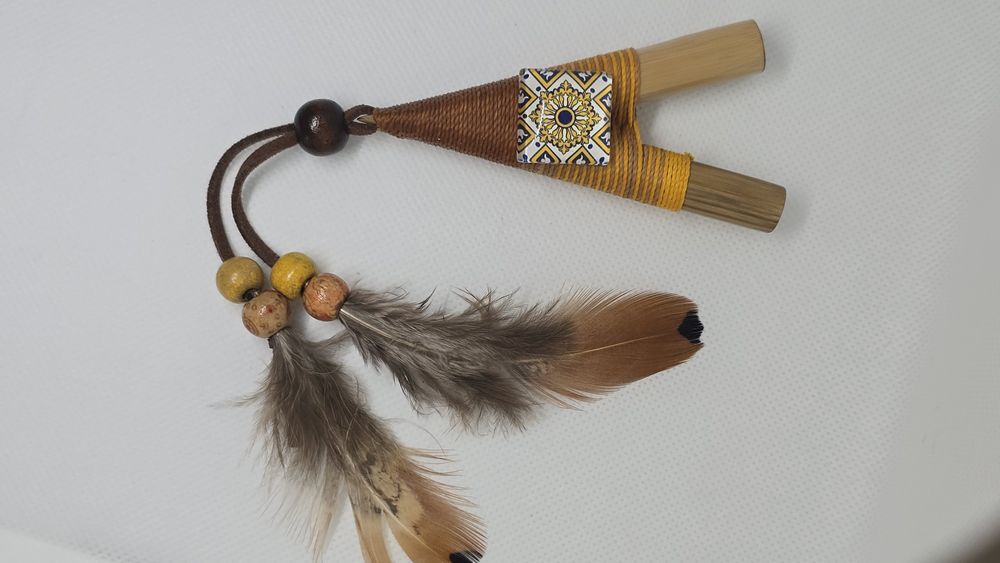 Kuripi/Kuripe - Bambu - Auto aplicador Medicina