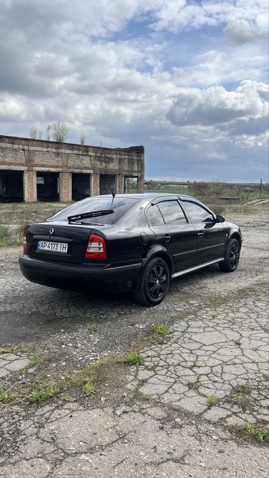 Шкода Октавіа ТУР 1.6 газ-бенз
