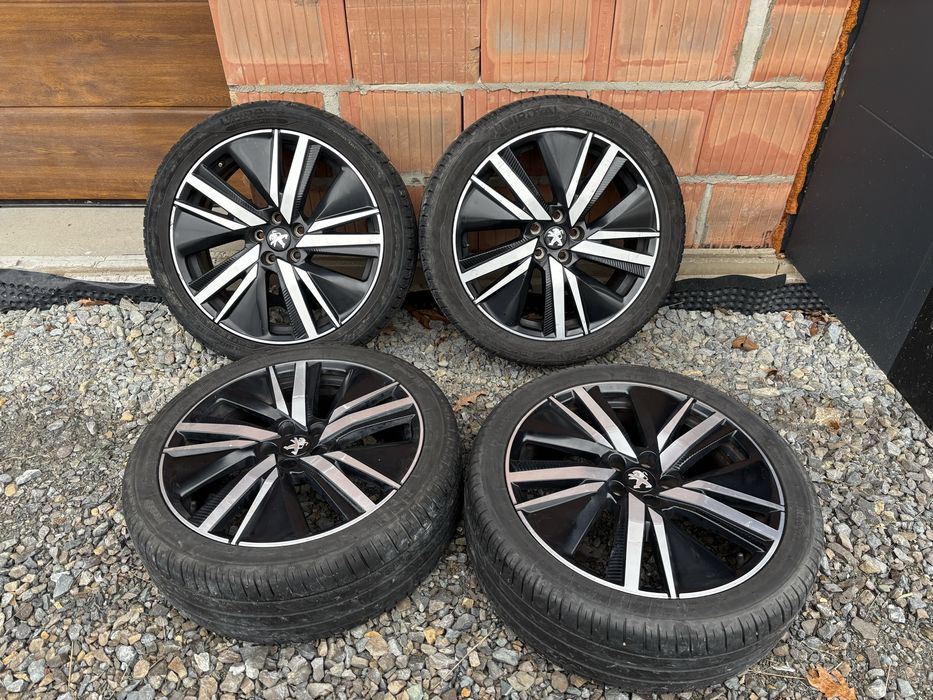 Koła 19” Peugeot GT, 508, 3008, 5008