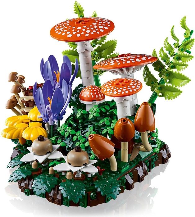 LEGO® 11505 Лісові гриби (Woodland Mushrooms)