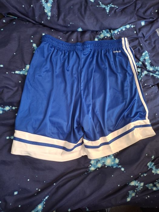Spodenki adidas Squarda 25 niebieskie