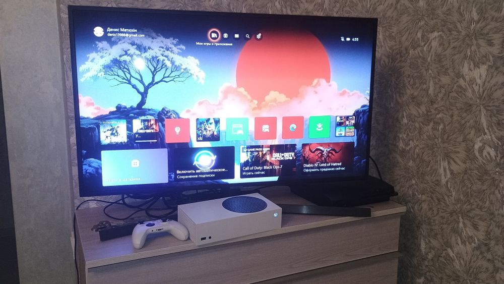 Продам Xbox siries s