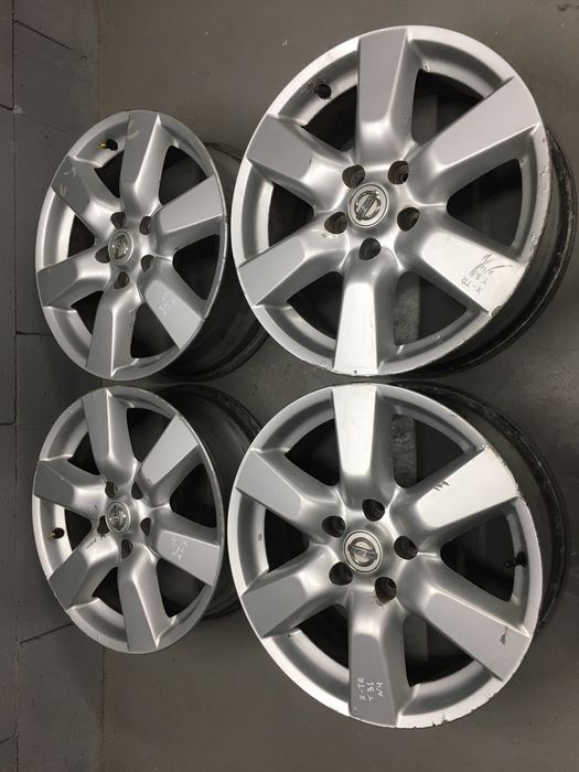 Диск Диски колесные Nissan X-Trail T31 Qashqai j10 R17 Разборка