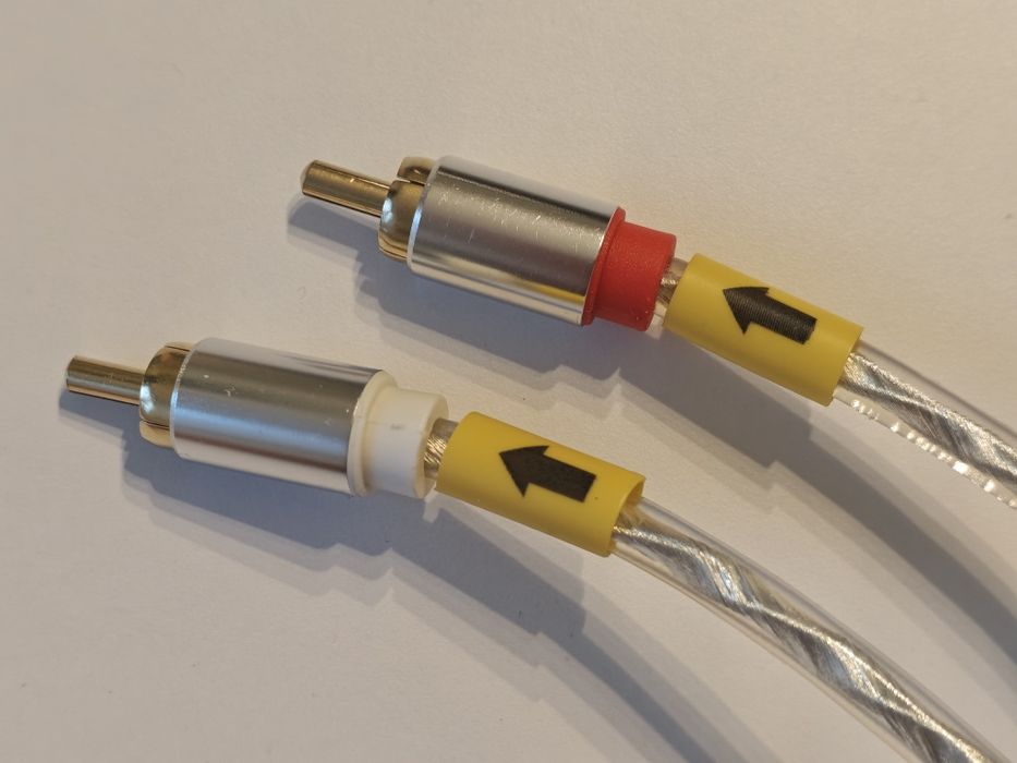 Pro-Ject Connect it Line E RCA cinch 1,23m - kabel  interkonekt audiofilski