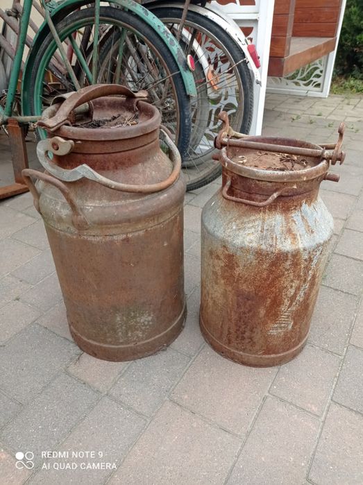 Kany na mleko stare Kanki