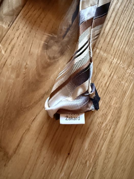 Krawat męski elegancki
