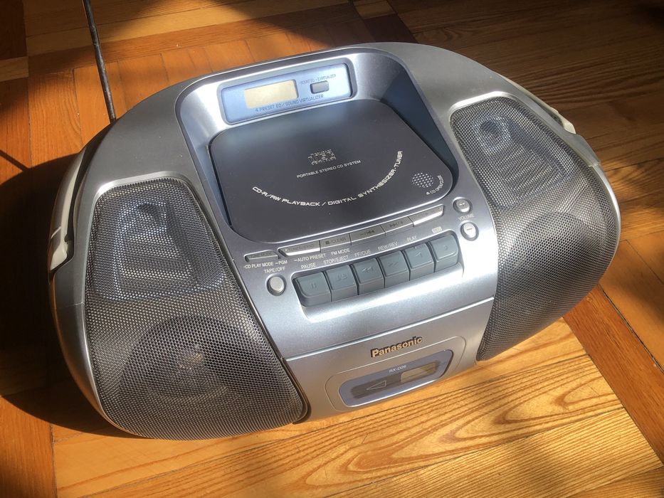 Магнітола CD+касета  Panasonic