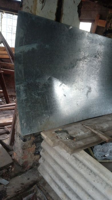 Цинковые листи новие 5шт