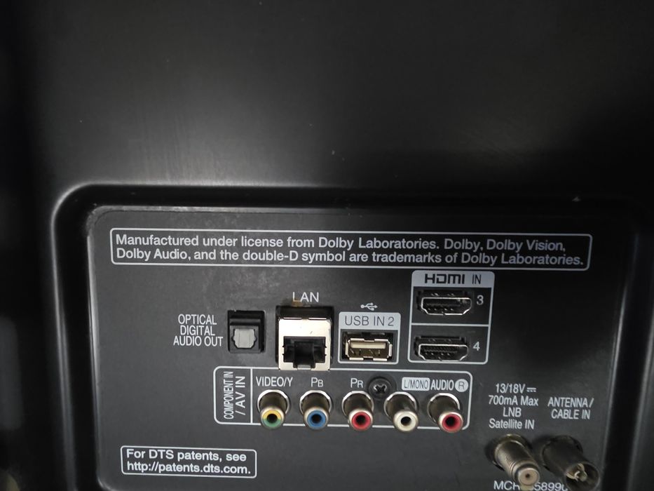 telewzor.   50 lg